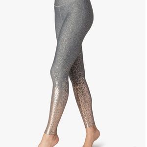 BEYOND YOGA Alloy Ombré High Waisted leggings